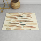 Found Feathers Rug Gallery Image 1