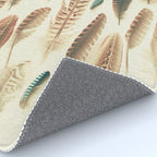 Found Feathers Rug Gallery Image 4
