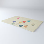 Paper Hearts Rug Gallery Image 3