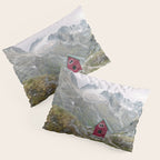 Mint Hut Pillow Sham Gallery Image 3