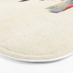 madrid spain skyline Bath Mat Gallery Image 3