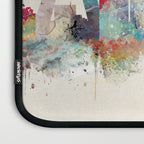 madrid spain skyline Laptop Sleeve Gallery Image 3