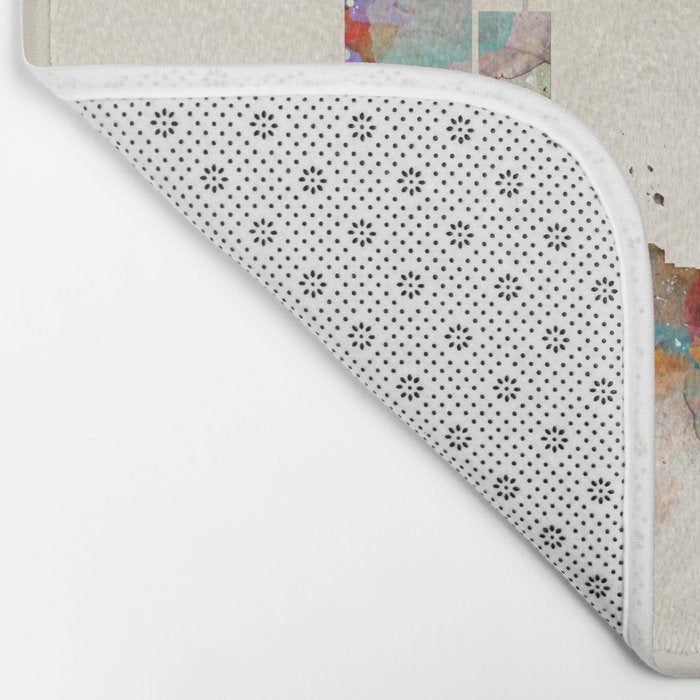 madrid spain skyline Bath Mat Gallery Image 2