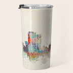 madrid spain skyline Travel Mug Gallery Image 3