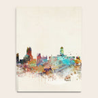 madrid spain skyline Notebook Gallery Image 4