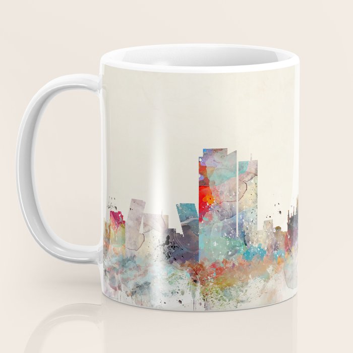 madrid spain skyline Coffee Mug Gallery Image 3