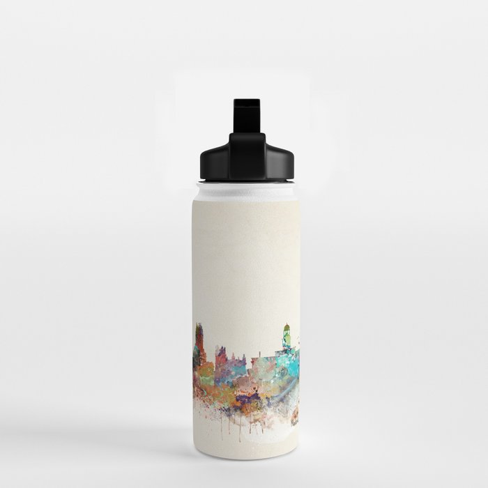 madrid spain skyline Water Bottle Gallery Image 2