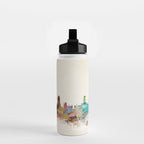 madrid spain skyline Water Bottle Gallery Image 2