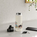 madrid spain skyline Water Bottle Gallery Image 5