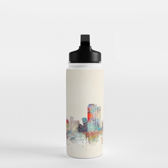 madrid spain skyline Water Bottle Gallery Image 3