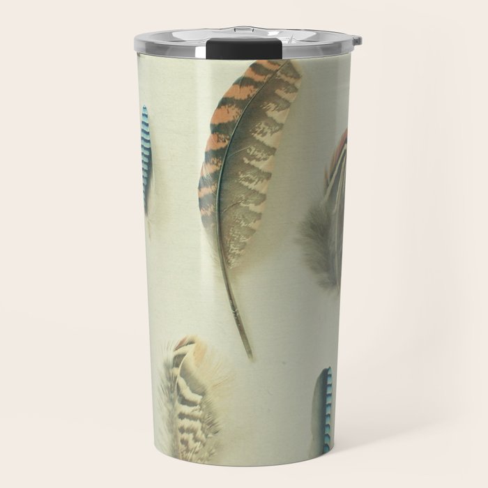 The Feather Collection Travel Mug Gallery Image 1