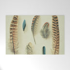 The Feather Collection Welcome Mat Gallery Image 1