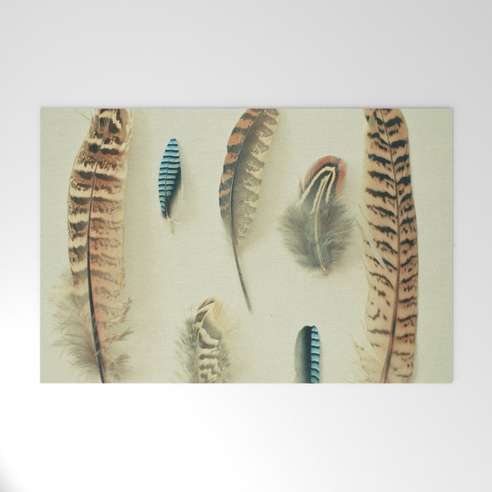 The Feather Collection Welcome Mat Gallery Image 1