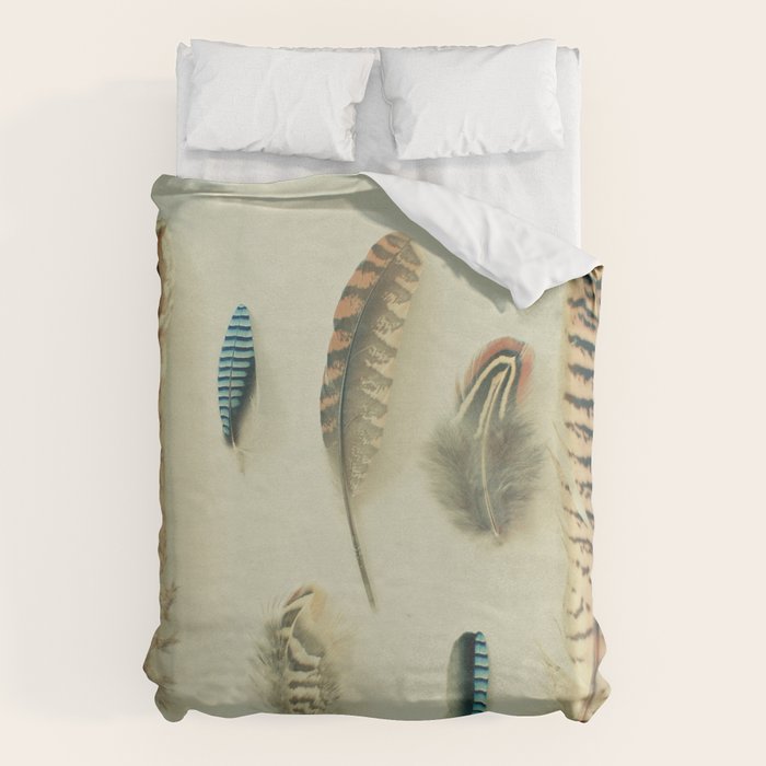 The Feather Collection Duvet Cover Gallery Image 1