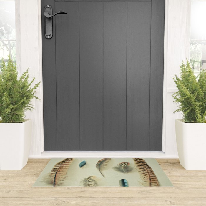 The Feather Collection Welcome Mat Gallery Image 3