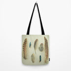 The Feather Collection Tote Bag Gallery Image 2