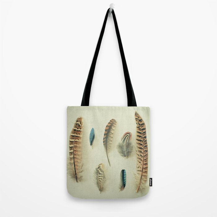 The Feather Collection Tote Bag Gallery Image 2