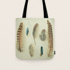 The Feather Collection Tote Bag Gallery Image 1
