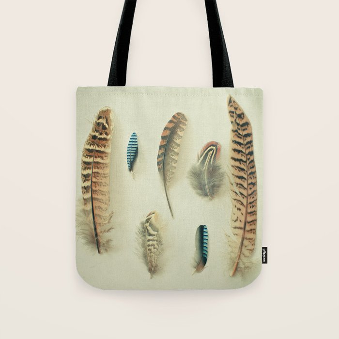 The Feather Collection Tote Bag Gallery Image 1