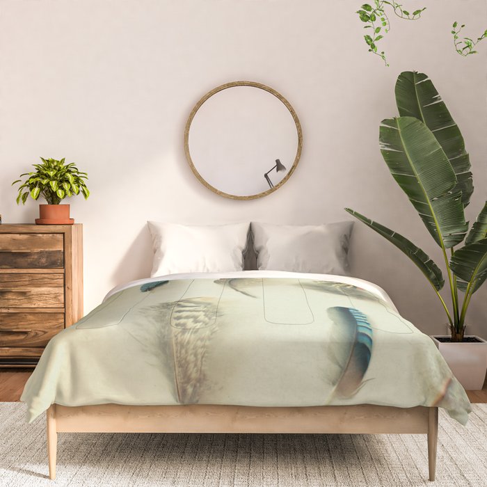 The Feather Collection Comforter Gallery Image 3
