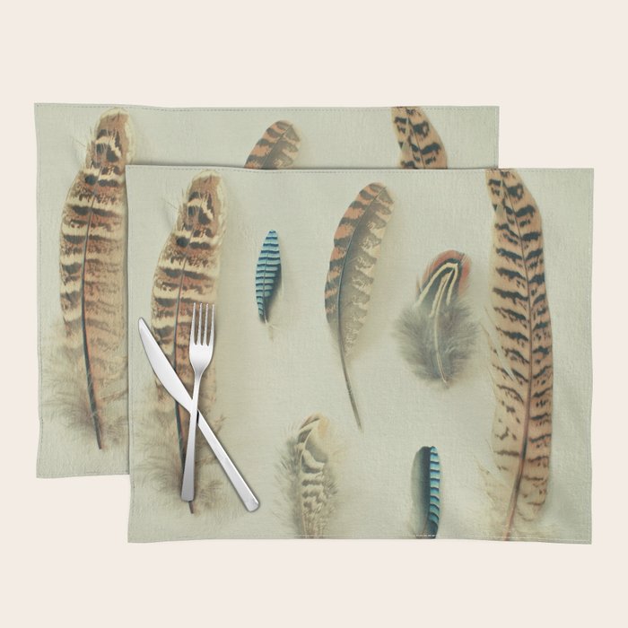 The Feather Collection Placemat Gallery Image 1