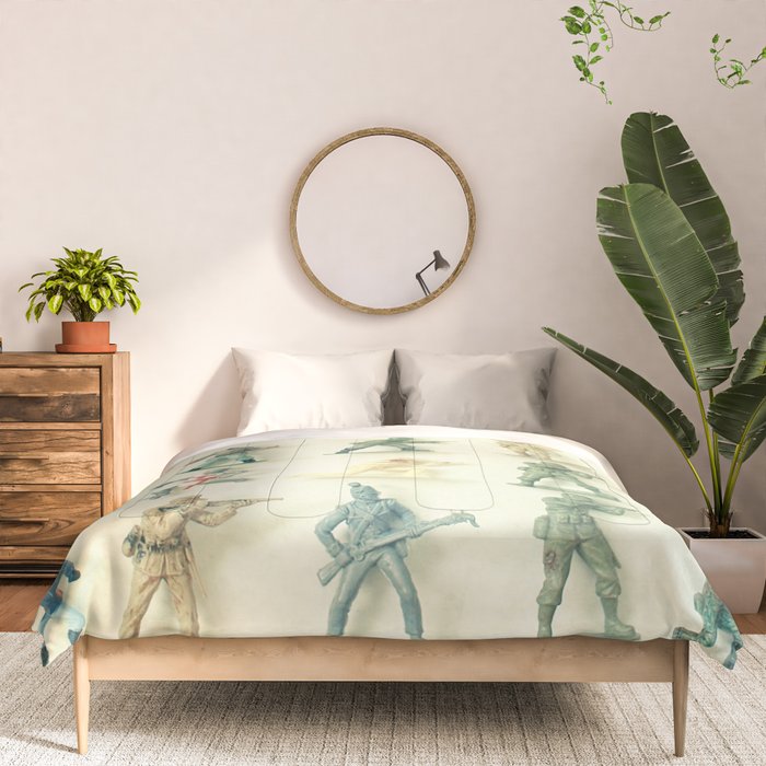 Broken Army Comforter Gallery Image 3