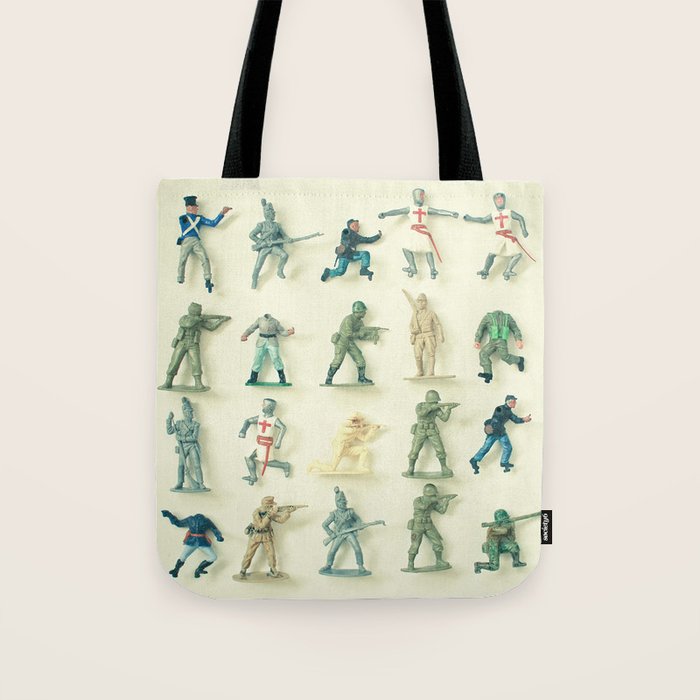 Broken Army Tote Bag Gallery Image 1