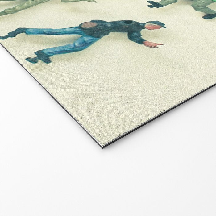 Broken Army Welcome Mat Gallery Image 2