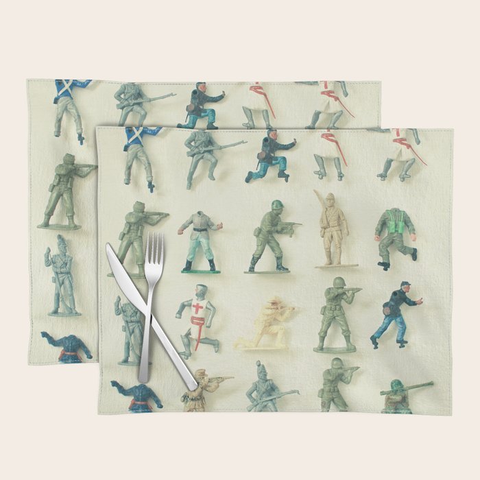 Broken Army Placemat Gallery Image 1