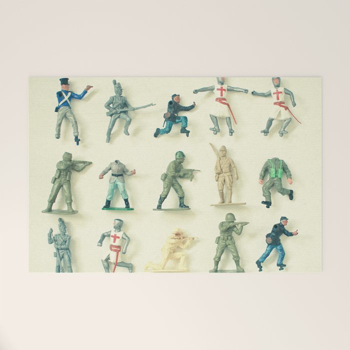 Broken Army Welcome Mat Gallery Image 1