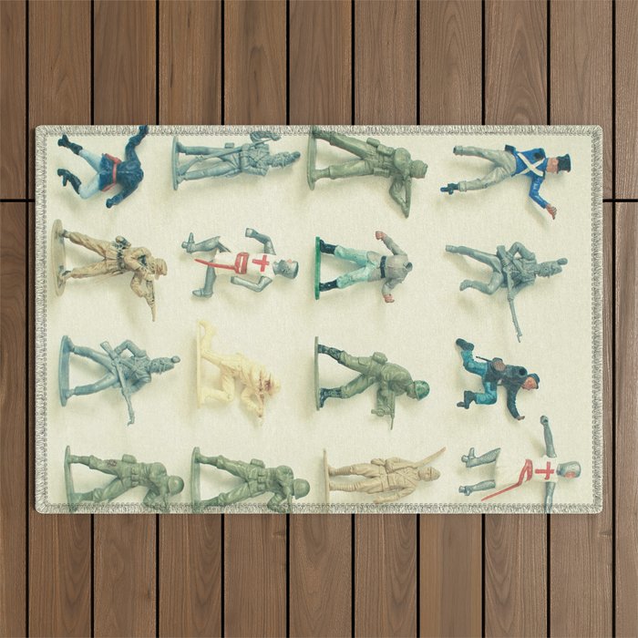 Broken Army Outdoor Rug Gallery Image 1