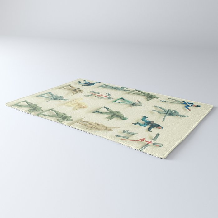 Broken Army Rug Gallery Image 3