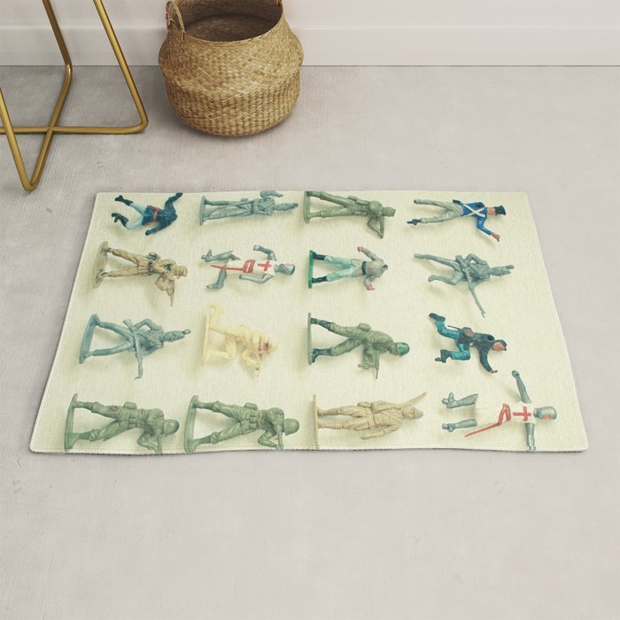 Broken Army Rug Gallery Image 1