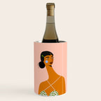 Green Hair Clip Wine Chiller Gallery Image 1