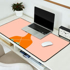 Green Hair Clip Desk Mat Gallery Image 2