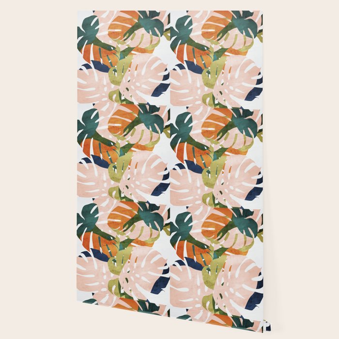 Monstera delight Wallpaper Gallery Image 2