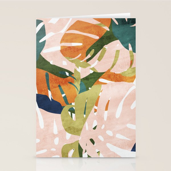 Monstera delight Stationery Card Gallery Image 2