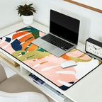 Monstera delight Desk Mat Gallery Image 2