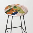 Monstera delight Stool Gallery Image 2