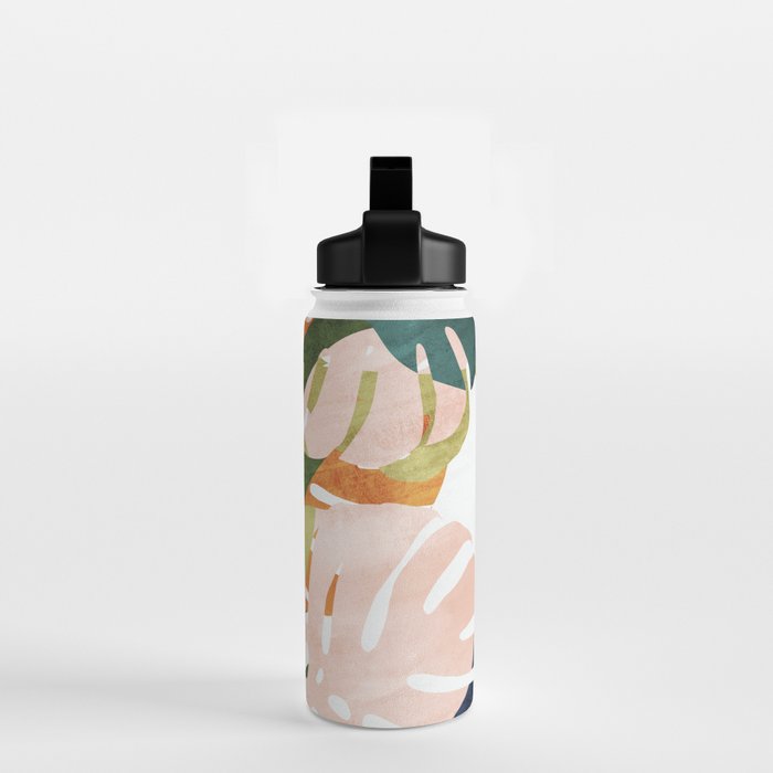 Monstera delight Water Bottle Gallery Image 2