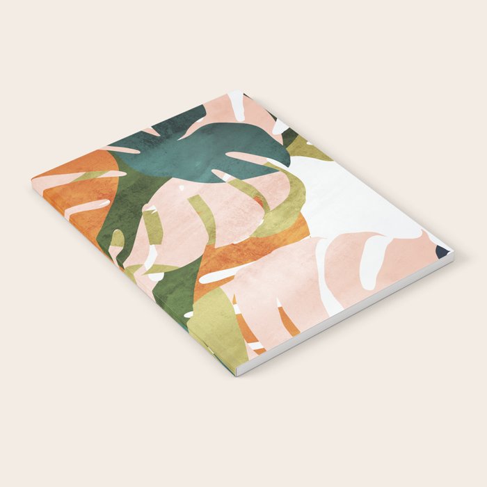 Monstera delight Notebook Gallery Image 2