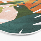 Monstera delight Bath Mat Gallery Image 3