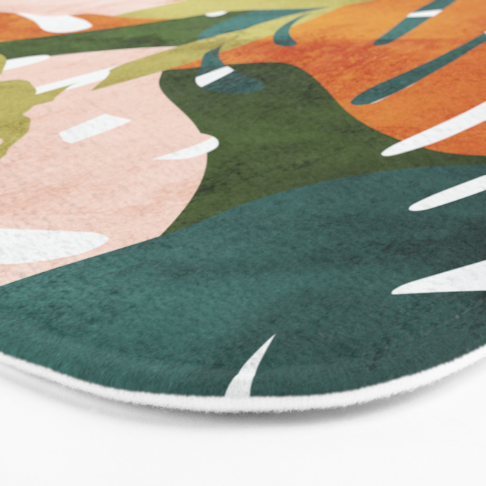 Monstera delight Bath Mat Gallery Image 3