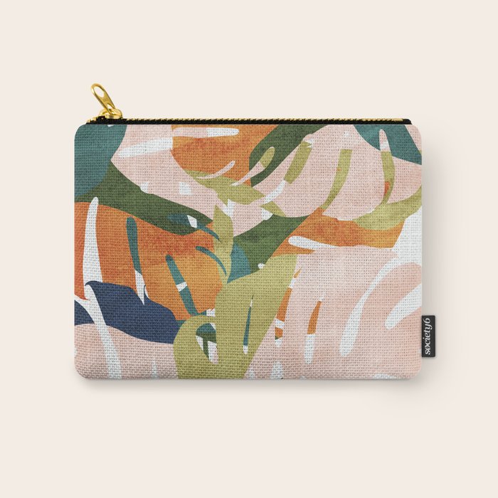 Monstera delight Carry All Pouch Gallery Image 1
