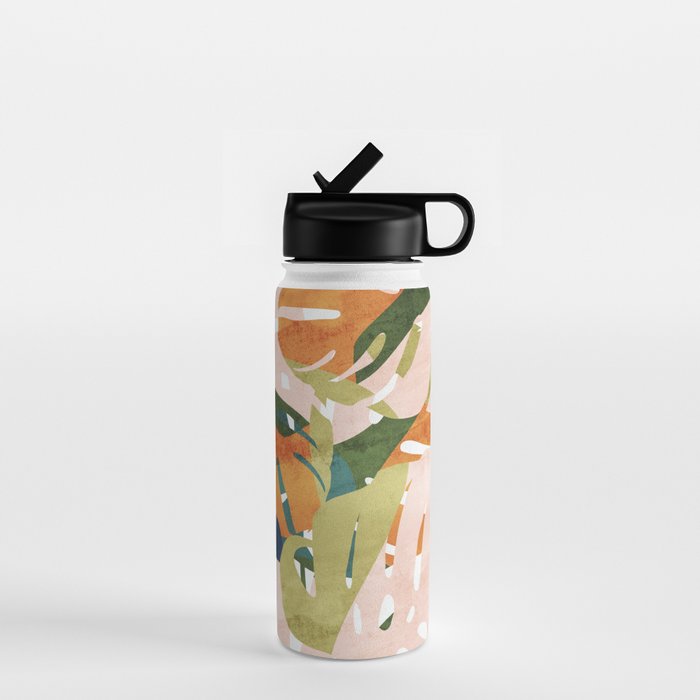 Monstera delight Water Bottle Gallery Image 1