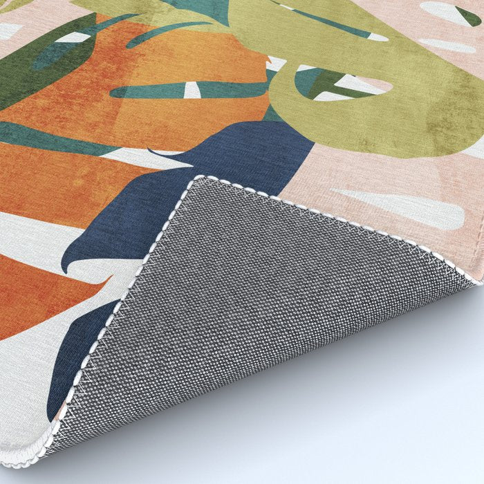 Monstera delight Rug Gallery Image 4
