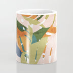 Monstera delight Coffee Mug Gallery Image 4