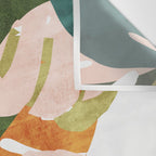 Monstera delight Wall Tapestry Gallery Image 3