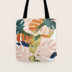 Monstera delight Tote Bag Gallery Image 1