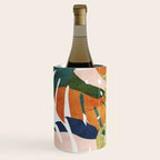 Monstera delight Wine Chiller Gallery Image 2